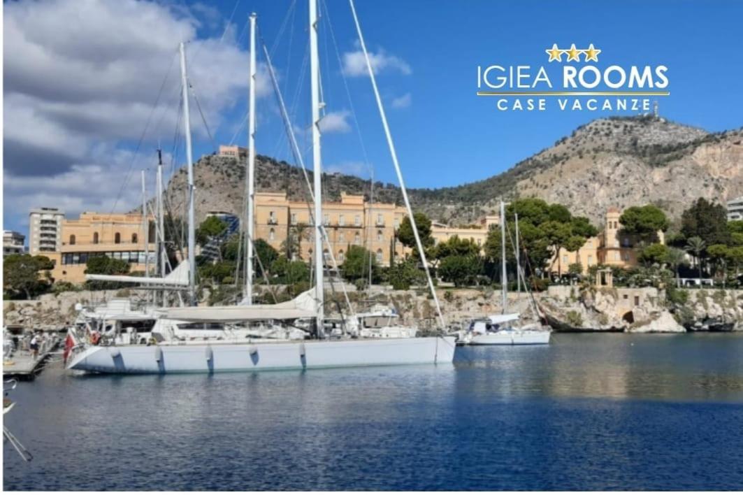 Igiea Rooms Palermo Eksteriør bilde